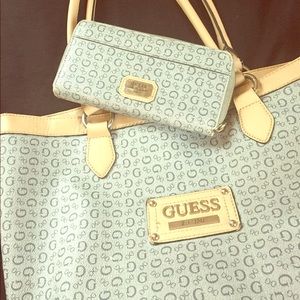 Guess Purse and Wallet